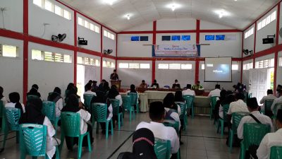 Ratusan PTPS Dilantik, Ini Pesan Bawaslu Tanah Datar