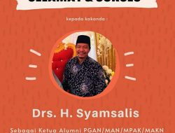 Bos Sabana Chicken Terpilih Jadi Ketum Alumni MAN Kobar 2020 – 2023