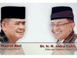 Nasrul Abit Disambut Antusias Masyarakat Tanah Datar