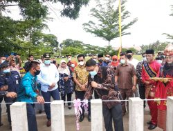 Ketua DPRD Hamdi Agus Gunting Pita Peresmian Payakumbuh Bugar