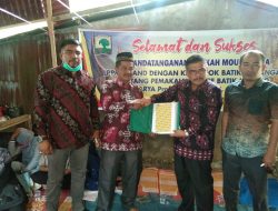 LPPM Unand Bantu Kelompok Batik Pariangan