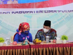 Anggota DPR RI, Rezka Oktoberia Apresiasi Bupati Irfendi Arbi Dalam Penanganan Covid-19