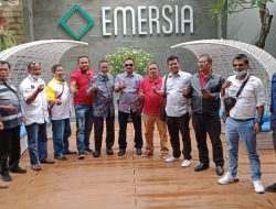 Rombongan Wartawan Luak Nan Tuo Studi Tiru ke Provinsi Lampung