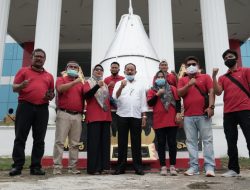 Wartawan Tanah Datar Dijamu Walikota Bandar Lampung