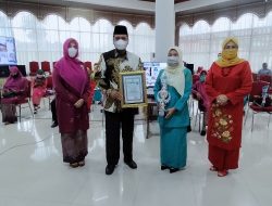 Masih Dalam Pandemi 50 Kota Kembali Raih PenghargaanLimapuluh Kota