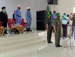 Ditengah Pandemi, Peringatan HBN ke 72 di Koto Tinggi Penuh Khitmat