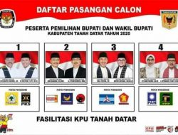 Pilkada Tanah Datar Berjalan Aman