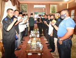 PWI Tanah Datar Diskusi Terbuka Dengan IAIN Batusangkar