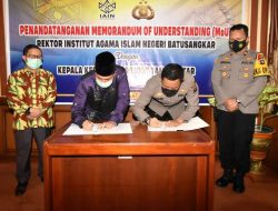 IAIN Batusangkar Dan Polres Tanah Datar Bangun Kerjasama