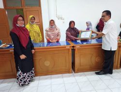 Tiga Orang PNS di Baperlitbang Masuki Purnatugas