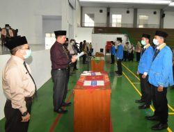 Rektor IAIN Batusangkar Lantik Pengurus Lembaga Kemahasiswaan