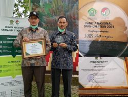 IAIN Batusangkar Raih Dua Penghargaan Bergengsi