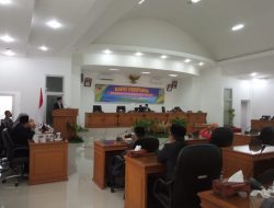 DPRD Tanah Datar Gelar Paripurna