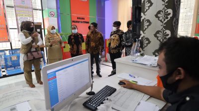 Kunker Pertama Komisi A,   Kunjungi Dukcapil Kota Payakumbuh
