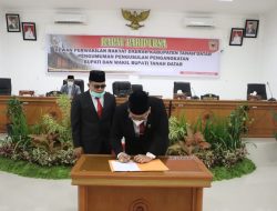 DPRD Tanah Datar Sidang  Paripurna Pengusulan Bupati Terpilih