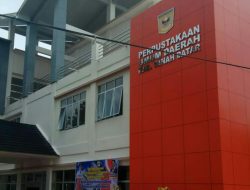 Perpustakaan Megah di Tanah Datar Diresmikan