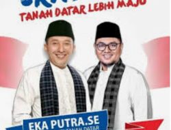 KPU Tanah Datar Tetapkan Bupati Terpilih