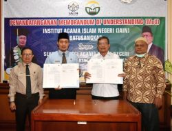 IAIN Batusangkar dan STAIN Madina Tekan MoU Kerjasama