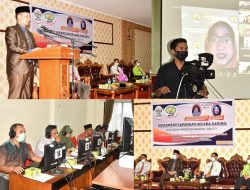 Asesor BAN PT Lakukan Asesmen Untuk IAIN Batusangkar