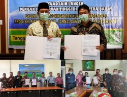 IAIN Batusangkar Siapkan “Gerbang Emas” Untuk IAIN Langsa