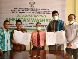 Dua Ma’had PTKIN Berkolaborasi: Batusangkar dan Madina