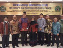 IAIN Batusangkar Ikuti FGD Peningkatan Kemahasiswaan PTKIN