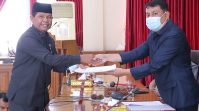 Rapat Paripurna 6 Dari 7 Fraksi Setuju, Perda LP2B Disahkan DPRD dan Wali Kota Payakumbuh