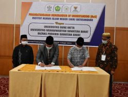 IAIN Batusangkar MoU dengan Baznas Sumbar