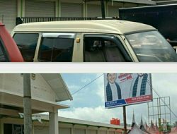 LSM KPK Datang, Wali Nagari Simabur Tidak Di Tempat