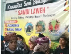 Komunitas Seni Budaya “Sandi Laweh” Butuh Perhatian Serius dari Pemda