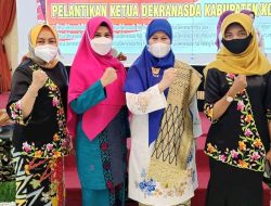 Ketua Dekranasda Limapuluh kota Resmi Dilantik