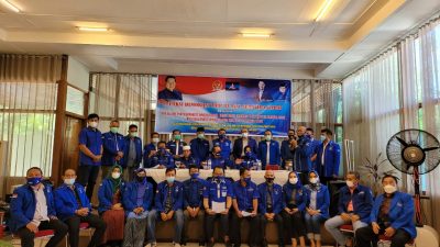 Pimpin Deklarasi tolak KLB, Rezka Tegaskan Demokrat Solid dan Tegak Lurus dengan AHY, LANJUTKAN KERJA KERJA POLITIK UNTUK RAKYAT