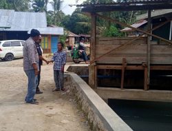 Masyarakat Maek Bersyukur, Irigasi Banda Panjang Rampung