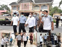 Bupati Tanah Datar Periksa Kesiapan Kuliah Tatap Muka di IAIN Batusangkar