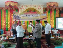 Tim Musrenbang Kabupaten Hadir di Kec. Rambatan