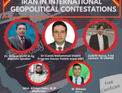 HMJ Ilmu Politik Islam IAIN Batusangkar Gelar Seminar Internasional