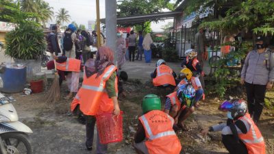 Cegah Penyebaran Virus COVID-19, Tim Gugus Tugas COVID-19 Limapuluh Kota Lakukan Operasi Yustisi