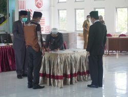 Sekda Limapuluhkota Widya Putra, S.Sos, M.Si Jabat PLH