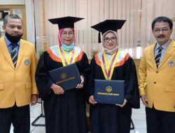 UNP Wisuda Perdana Doktor Ilmu Keguruan Bahasa
