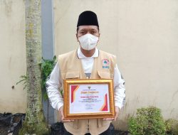 Terapkan Transparansi,  Bupati Irfendi Arbi Terbaik 1 Pembina Dana Desa