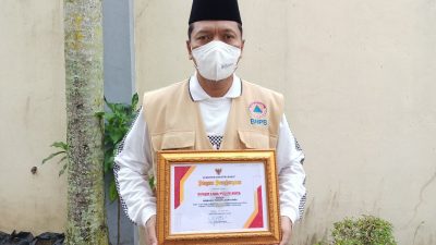 Terapkan Transparansi,  Bupati Irfendi Arbi Terbaik 1 Pembina Dana Desa