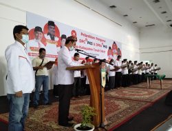 DPD PKS Tanah Datar Lantik 505  Pengurus DPC Dan DPRa