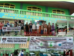 FORM Dukung Komunitas KIKO dan SCCI Bakti Sosial di Pariangan