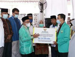 143 Orang Mahasiswa Tanah Datar Terima Beasiswa dari BAZNAS Tanah Datar