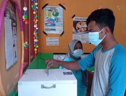 Pesta Demokrasi Nagari Simpang Kapuak Dalam Pemilihan Legislatif Bamus