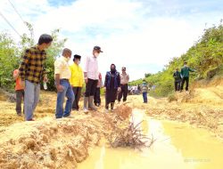 Di Dampingi DPR RI ,Bupati Limapuluhkota Kunjungi Nagari Galugua