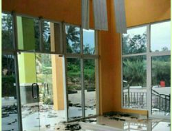 Kampus II IAIN Batusangkar Rusak Disapu Angin Kencang