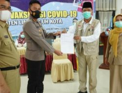 Kabupaten Lima Puluh Kota Melaksanakan Pemberian Vaksinasi covid-19 Dosis Kedua (Boste)