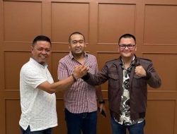 Wagub Sumbar, Terima Kunjungan Rizki Kurniawan Bersama Dt. Pangeran