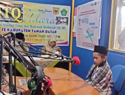 Hatta Arfa dari Surau Kapalo Koto Pariangan Tampil di Radio Luak Nan Tuo